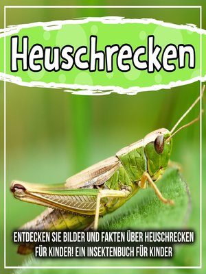 cover image of Heuschrecken